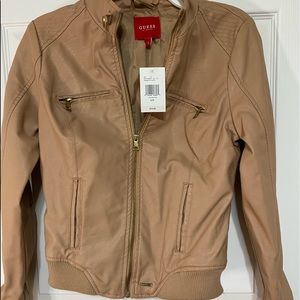 Guess Leather Jacket